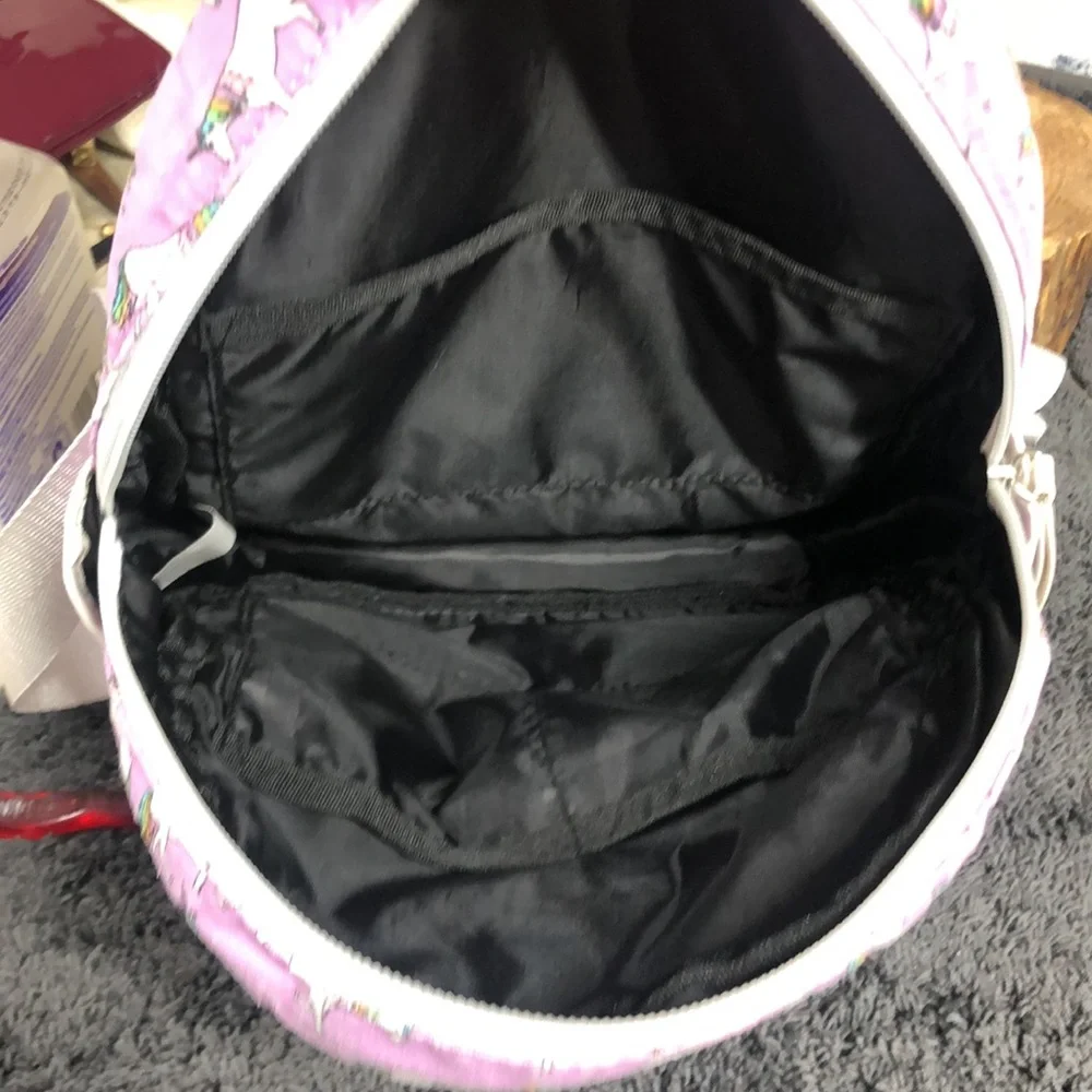 Unicorn backpack great girls bag just 10” tall and 8” wide‎ just the right bag